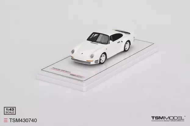 Truescale Porsche 959 Sport Grand Prix 1987 1:43 TSM430740