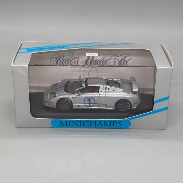 Minichamps Bugatti Eb110 Super Sports 1992 1:43 430102115
