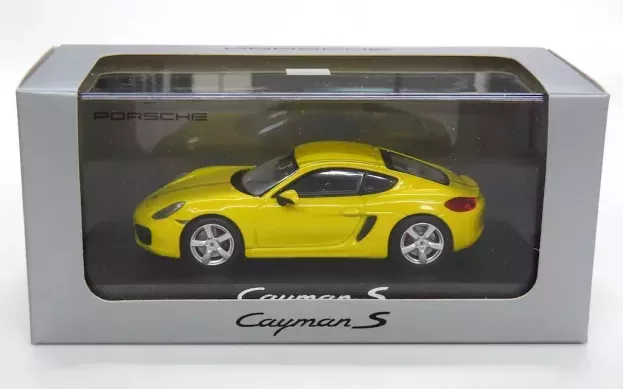 Norev Porsche Cayman S Coupe 2012 1:43 WAP0200310D