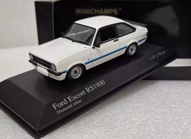 Minichamps Ford Escort Mkii Rs 1800 1975 1:43 400084470