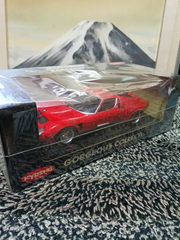 Kyosho Lamborghini Jota Svr 1970 1:18 08311R