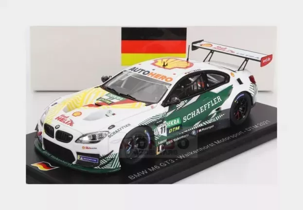 Spark Bmw 6-series M6 Gt3 Team Walkenhorst Motorsport N 11 Dtm Season 2021 M.wittmann 1:43 SG795