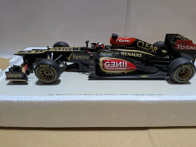 Spark Lotus F1 E21 Team Renault N 7 Winner Gp Australian 2013 Kimi Raikkonen 1:18 18S098