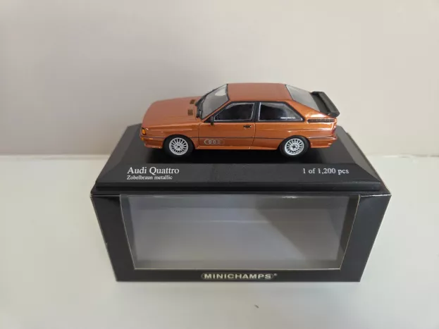 Minichamps Audi Quattro 2-door 1980 1:43 430019426