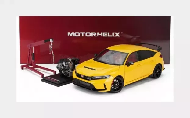 Motorhelix Honda Civic Type-r fl5 With Engine And Accessories 2020 1:18 M85306