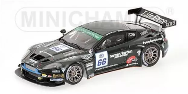 Minichamps Aston Martin Dbrs9 N 66 Fia Gt3 Spa Francorchamps 2006 Rich Johnson 1:43 400061366