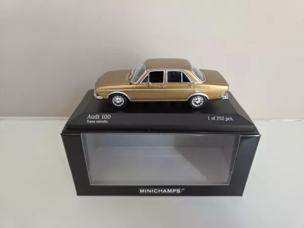 Minichamps Audi 100 1969 1:43 430019160