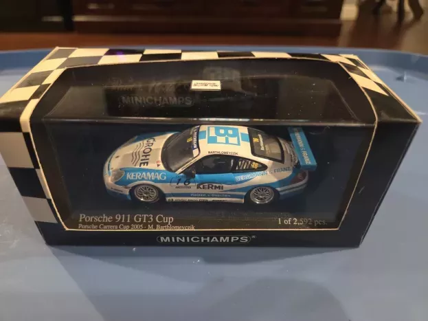 Minichamps Porsche 911 996 Gt3 Cup N 16 Carreracup 2005 Barthlomeyczik 1:43 400056216