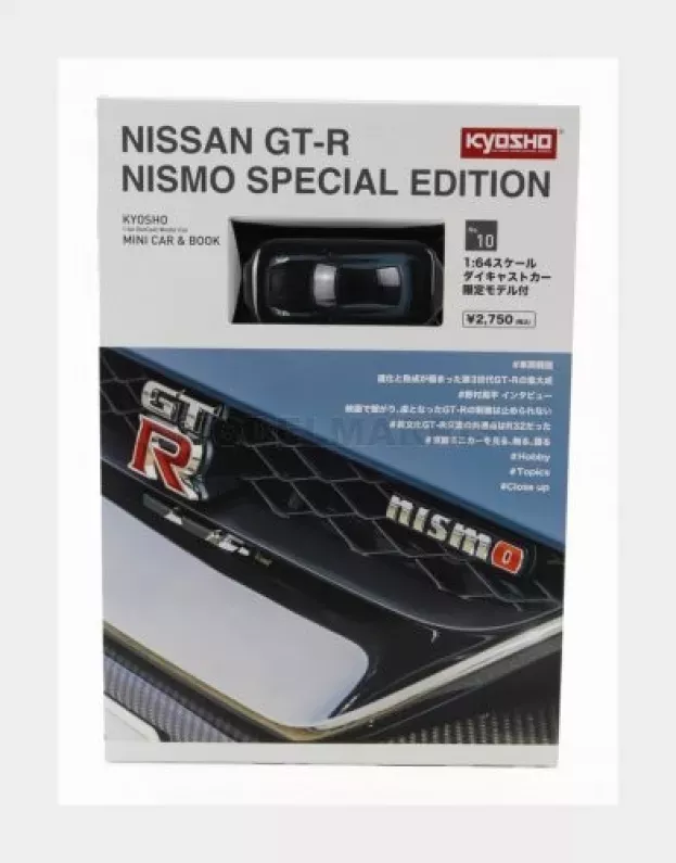 Kyosho Nissan Gt-r r35 Nismo Coupe 2022 1:64 07067NGY