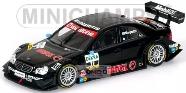 Minichamps Mercedes Clk-class Amg N 11 Dtm 2006 A.margaritis 1:43 400063511