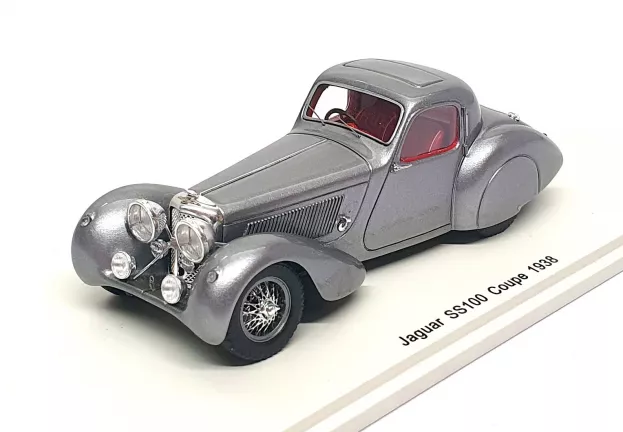 Spark Jaguar Ss100 Coupe 2-door 1938 1:43 S2125
