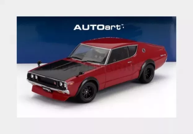 AUTOart Nissan Skyline 2000 Gt-r kpgc110 Tuned Version Coupe 1973 1:18 77479