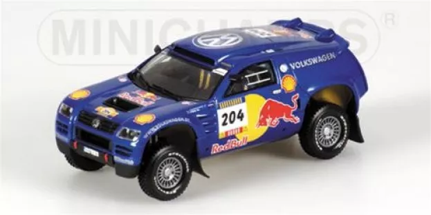 Minichamps Volkswagen Race Touareg Red Bull N 204 Rally Paris Dakar 2004 Kleinschmidt Pons 1:43 436045304