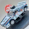 Kyosho Lancia 037 Martini night Version N 8 Rally Safari Kenya 1985 A.bettega M.perissinot 1:18 08306J