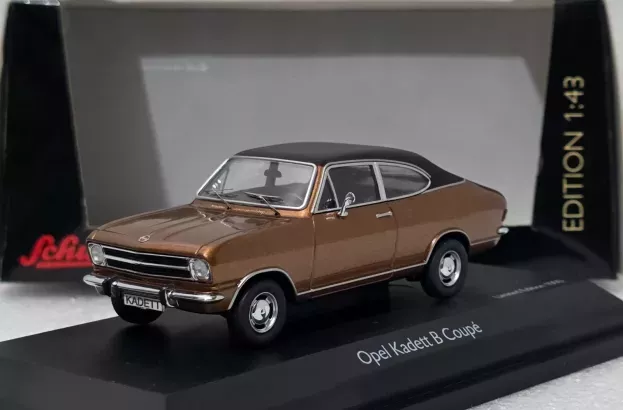 Schuco Opel Kadett B Coupe 1:43 3513