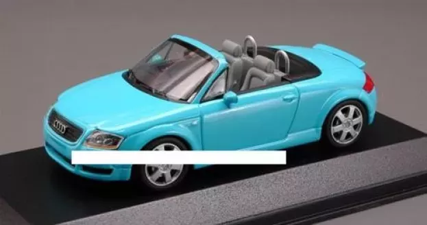 Minichamps Audi Tt Roadster 1999 1:43 430017233