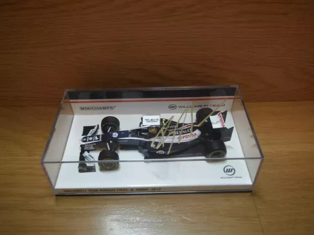 Minichamps Williams F1 Fw34 Cosworth N 19 Race Version 2012 Bruno Senna 1:43 410120019