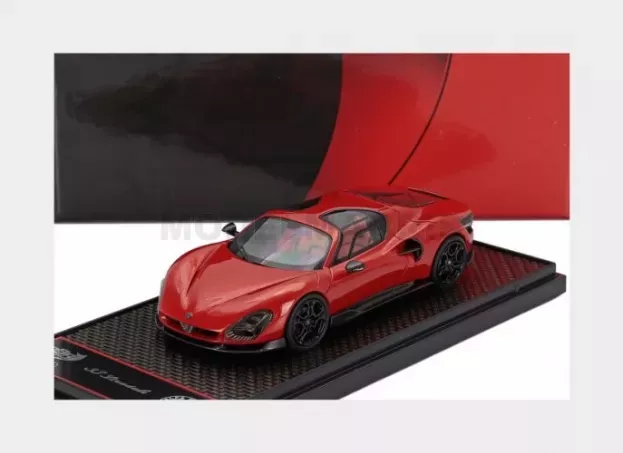 BBR Alfa Romeo 33tt3 N 18 24h Le Mans 1972 1:43 17