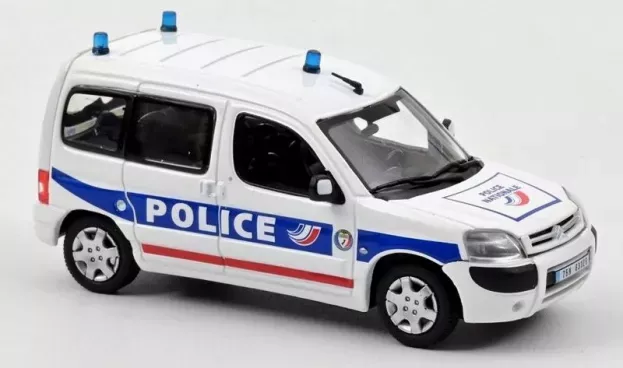 Norev Citroen Berlingo Police Nationale Brigade Fluviale 2004 1:43 155724