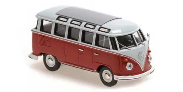 Minichamps Volkswagen Samba Minibus 1961 1:43 940052301
