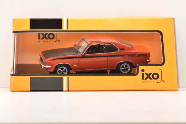 IXO Models Opel Manta A Turbo 1973 1:43 CLC405N