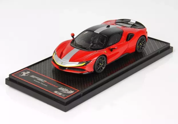 BBR Ferrari Sf90 Stradale Hybrid 1000hp Pack Fiorano 2020 1:43 BBRC239A