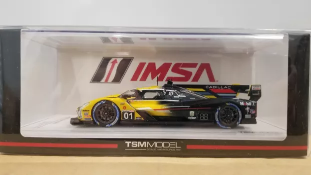 Truescale Cadillac V-series-r Lmc55r 5.5l V8 Team Cadillac Racing N 01 3rd 24h Daytona 2023 Sebastien Bourdais Scott Dixon Renger Van Der Zande 1:43 TSM430720