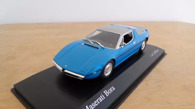 Minichamps Maserati Bora 1972 1:43 400123402