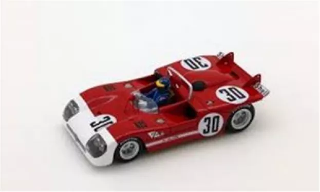 Truescale Alfa Romeo 33.3 N 30 6h Winner Watkins Glen 1972 R.peterson 1:43 TSM124307