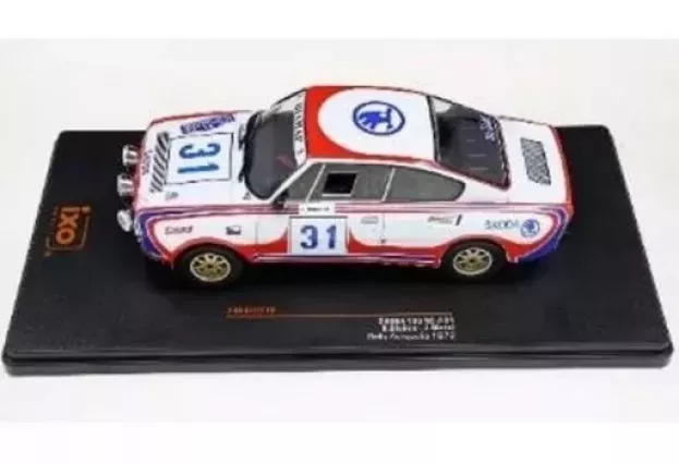 IXO Models Skoda 130rs night Version N 31 Rally Acropolis 1979 V.blahna J.motal 1:24 24RAL021B