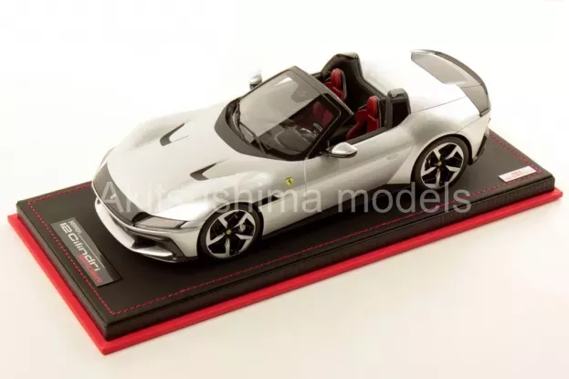 MR Models Ferrari 12cilindri Spider V12 830cv 2024 Con Vetrina With Showcase 1:18 FE044SE