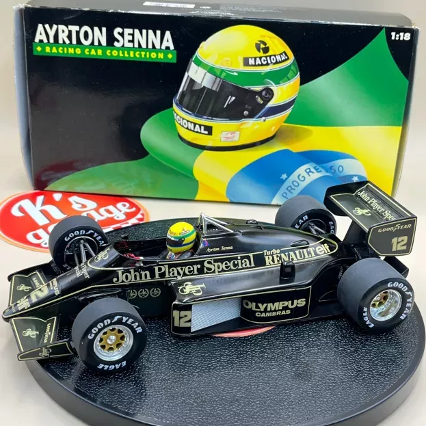 Minichamps Lotus F1 97t Renault Turbo N 12 Season 1985 A.senna 1:18 540851812