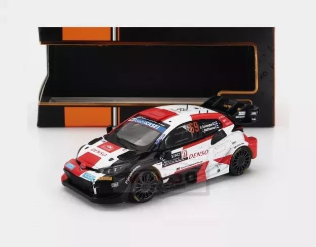 IXO Models Toyota Yaris Gr Hybrid Rally1 Team Toyota Gazoo Racing Wrt N 69 2nd Rally Montecarlo 2023 Kalle Rovanpera Jonne Halttunen 1:43 RAM898.22