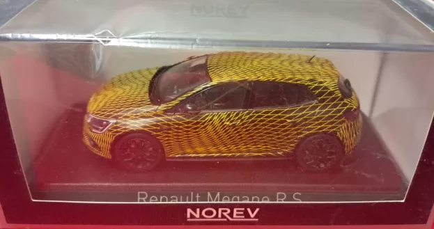 Norev Renault Megane Rs Test Version Monaco Gp 2017 1:43 517727