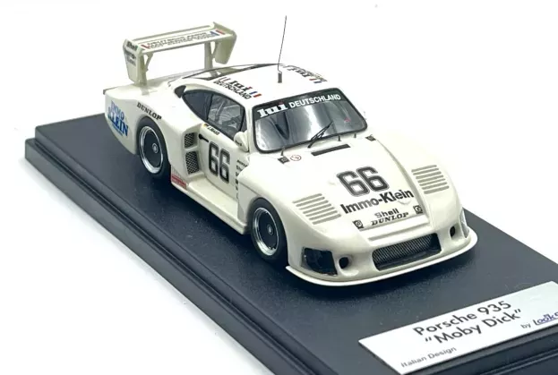 Looksmart Porsche 935 N 66 Moby Dick 1981 Joest Porsche 1:43 LS288