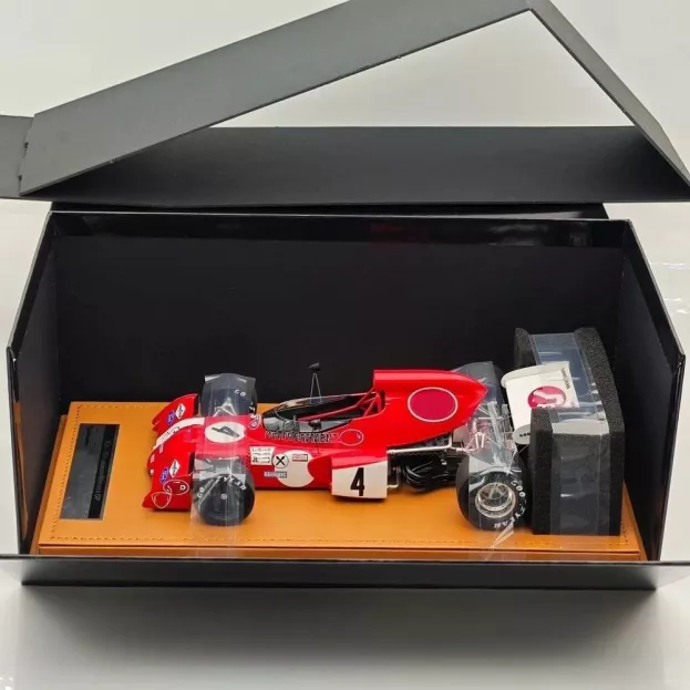 Tecnomodel March F1 721x Stp N 4 Monaco Gp 1972 Niki Lauda 1:18 TM18-288D