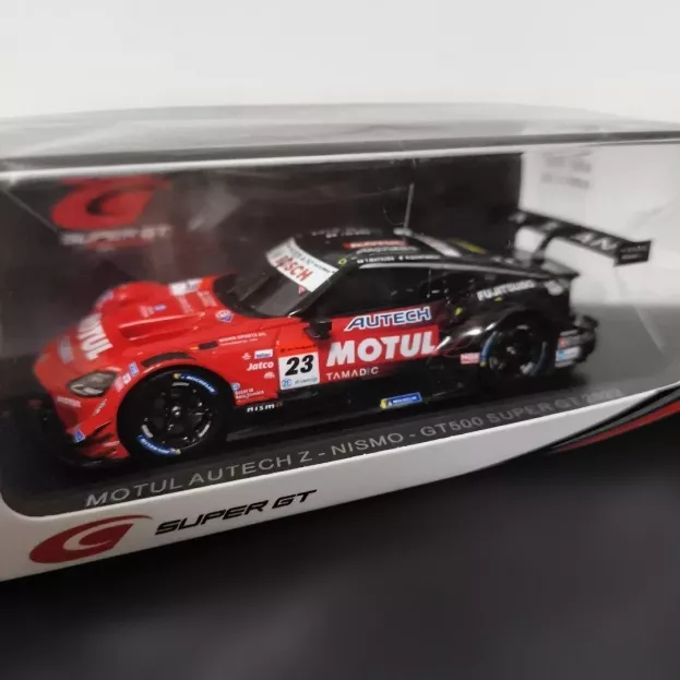 Spark Nissan Gt-r Team Motul Autech Z N 23 Gt500 Class Super Gt 2022 T.matsuda R.quintarelli 1:43 SGT028