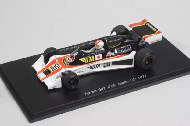 Spark Tyrrell F1 007 N 50 Japan Gp 1977 Kunimitsu Takahashi 1:43 S1639