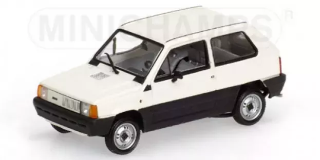 Minichamps Fiat Panda 34 1980 1:43 400121400