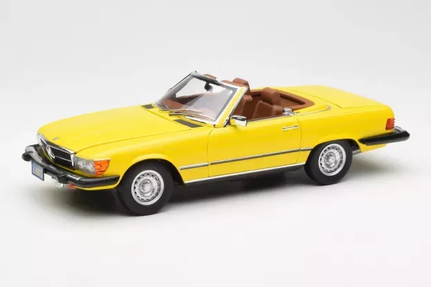 Norev Mercedes Sl-class 450sl Usa Version r107 1979 1:18 183727