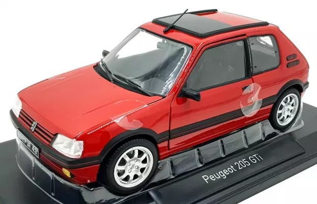 Norev Peugeot 205 1.9 Gti Pts Rims 1992 1:18 184848