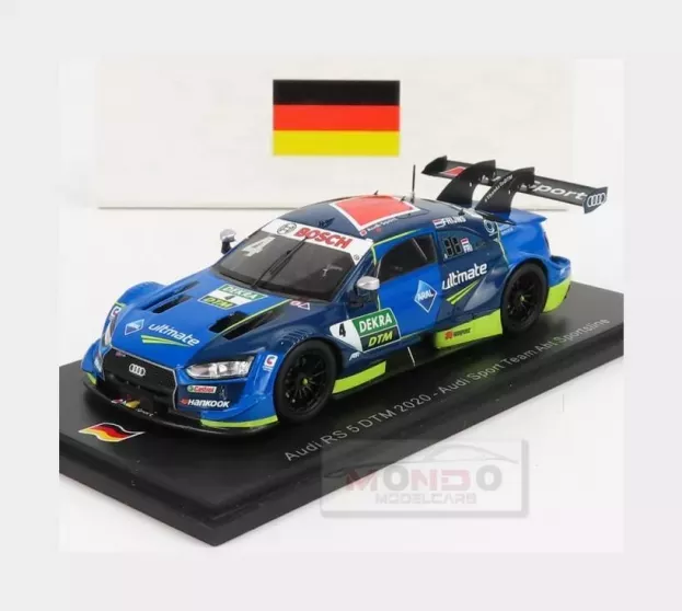 Spark Audi A5 Rs5 Team Audi Sport Abt Sportline N 4 Season Dtm 2020 R.frijns 1:43 SG651