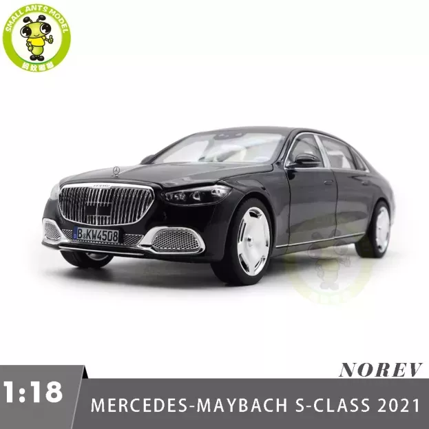 Norev Mercedes S-class Maybach 680 4matic 2019 1:18 183429