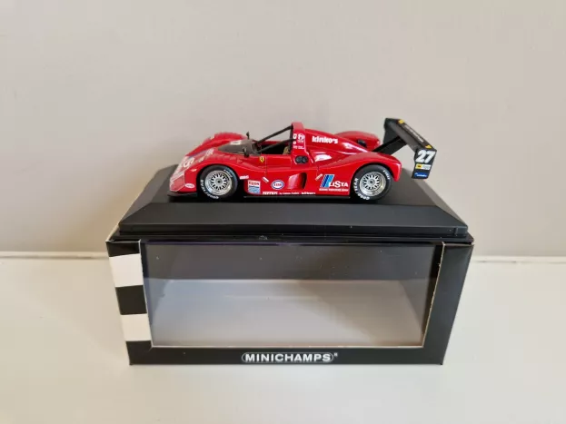 Minichamps Ferrari 333 Sp N 27 Lista Design 1996 1:43 967627