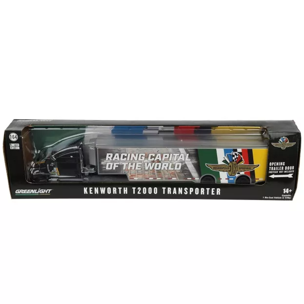Greenlight Kenworth T2000 Truck Indianapolis Motor Speedway Wheel 2018 1:64 30454