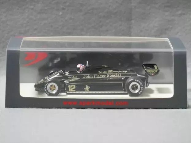 Spark Lotus F1 91 N 12 3rd Brasil Gp 1982 N.mansell 1:43 S5353