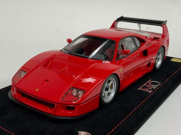 BBR Ferrari F40 Lm Red 1:18 P18139A