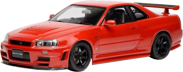 Motorhelix Nissan Skyline Gt-r r34 Coupe Customized Version 1999 1:18 M83411