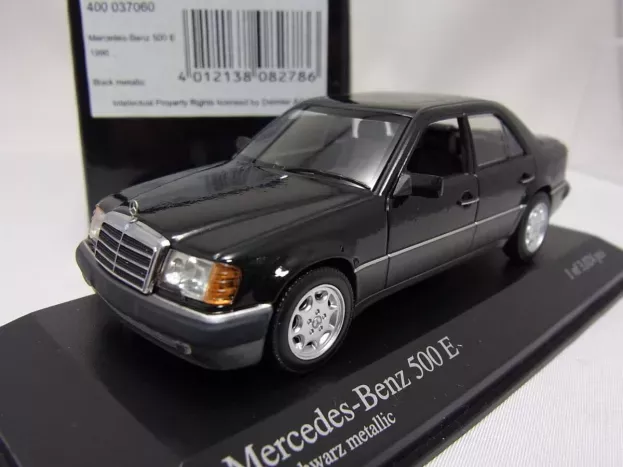 Minichamps Mercedes E-class 500e W124 1990 1:43 400037060