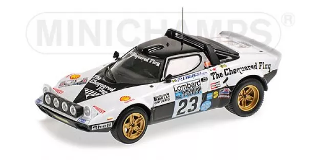 Minichamps Lancia Stratos Shell night Version N 23 Rac Rally 1976 Walfridson Frazer 1:43 430761223